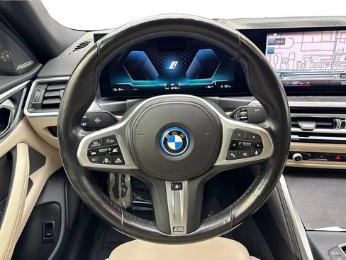 Used 2023 BMW i4 eDrive40 w/ M Sport Package RWD image 56