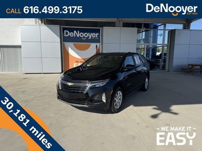 Certified 2022 Chevrolet Equinox LT