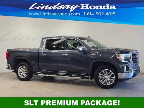 Used 2019 GMC Sierra 1500 SLT w/ SLT Premium Package AWD/4WD image 3