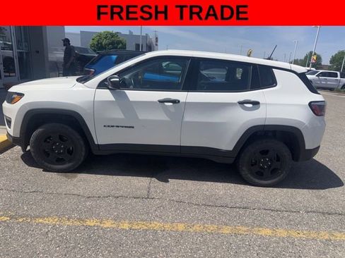 Used 2019 Jeep Compass Sport w/ Cold Weather Group AWD/4WD image 5