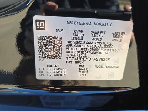 New 2026 GMC Sierra 2500 Denali w/ Denali Reserve Package AWD/4WD image 35