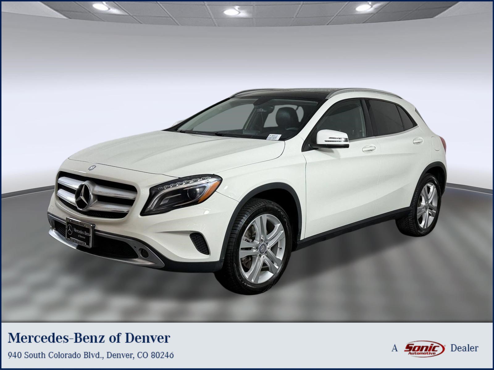 Used 2015 Mercedes-Benz GLA 250 4MATIC image 1