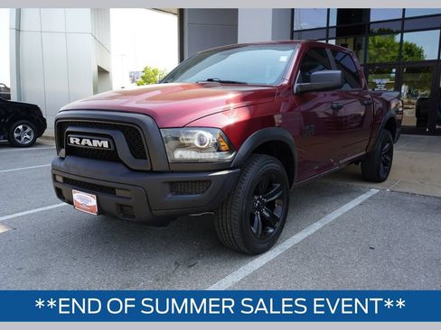 Used 2024 RAM 1500 Warlock AWD/4WD image 1