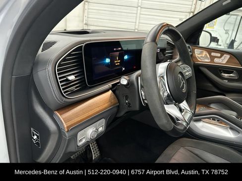 Certified 2022 Mercedes-Benz GLS 63 AMG 4MATIC image 14