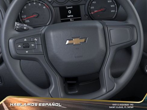 New 2026 Chevrolet Silverado 1500 Custom w/ Turbomax Blackout Package image 18