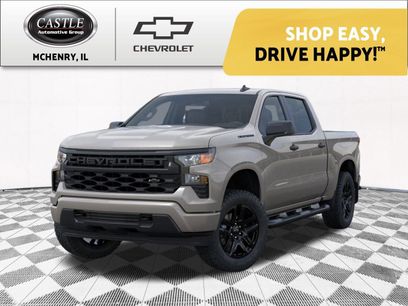 New 2026 Chevrolet Silverado 1500 Custom w/ Turbomax Blackout Package