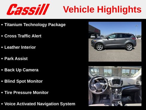 Used 2014 Ford Escape Titanium w/ Equipment Group 401A FWD image 6