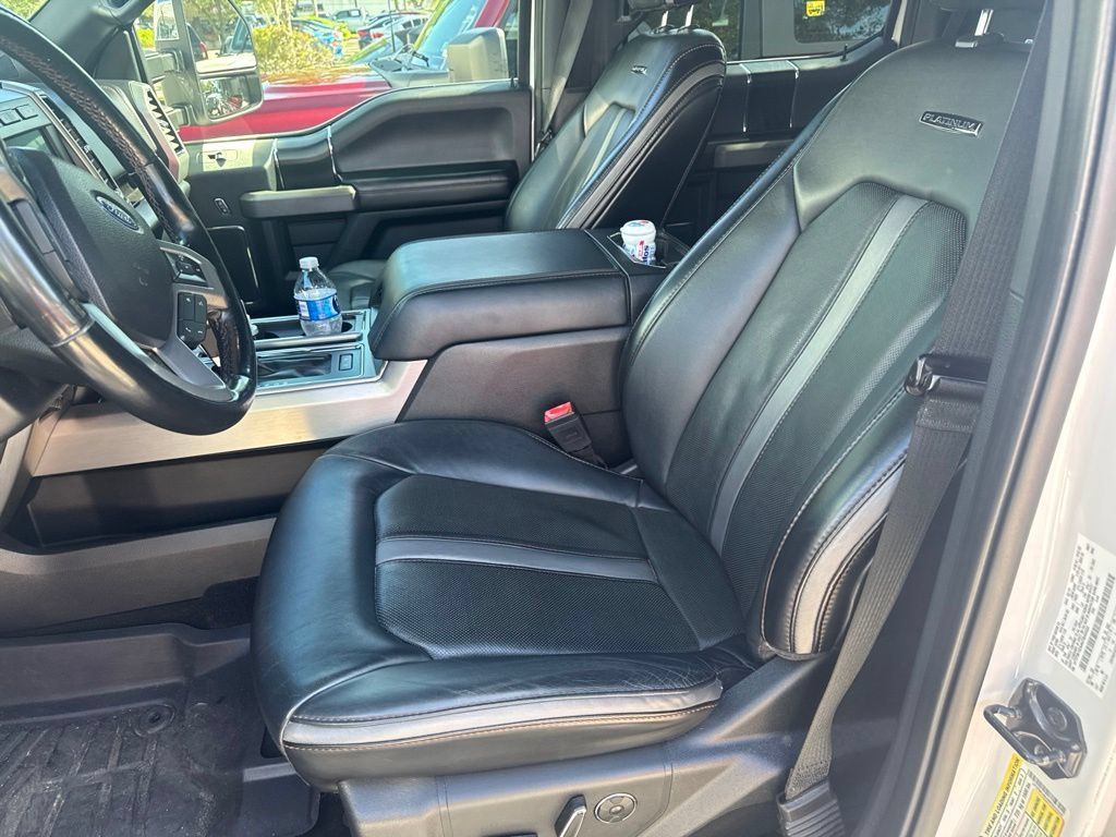 Used 2019 Ford F150 Platinum w/ Equipment Group 701A Luxury AWD/4WD image 2
