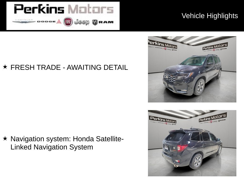 Used 2022 Honda Passport TrailSport image 7