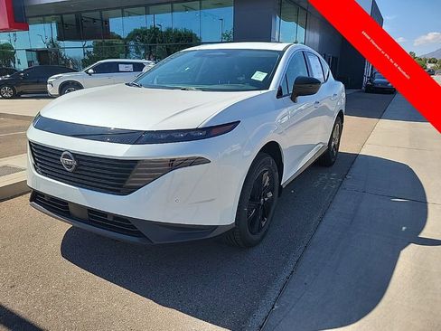 New 2025 Nissan Murano SV AWD/4WD image 3