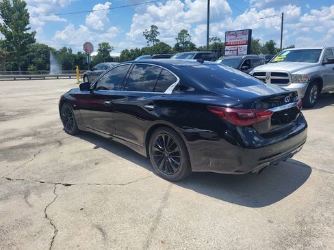 Used 2018 INFINITI Q50 Luxe RWD image 1