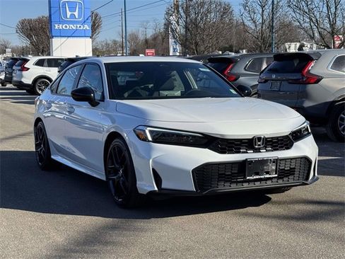 New 2026 Honda Civic Sport image 1