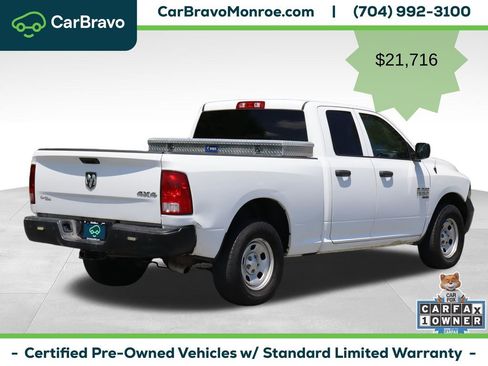 Used 2023 RAM 1500 Tradesman AWD/4WD image 7