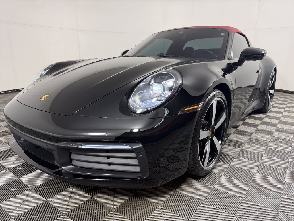 Used 2021 Porsche 911 AWD/4WD image 1