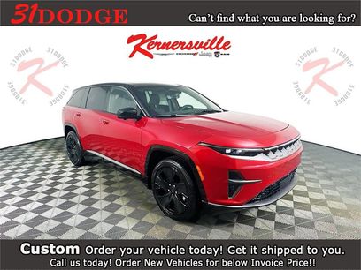 New 2025 Jeep Wagoneer Launch Edition