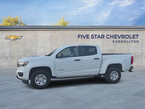 Used 2019 Chevrolet Colorado W/T w/ WT Convenience Package RWD image 4