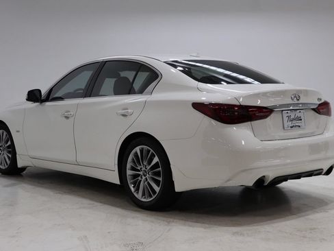 Used 2019 INFINITI Q50 Luxe RWD image 5