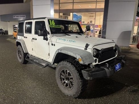 Used 2016 Jeep Wrangler Unlimited Sport w/ Quick Order Package 24S image 3