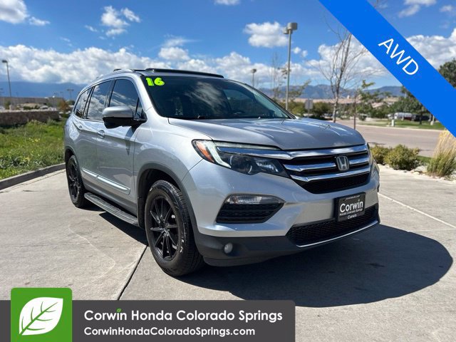 Used 2016 Honda Pilot Touring 360° Tour