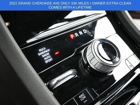 Used 2022 Jeep Grand Cherokee Limited 4xe w/ Luxury Tech Group II image 34