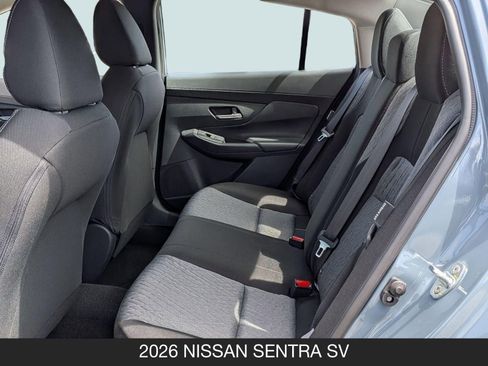 New 2026 Nissan Sentra SV w/ Floor Mat Package FWD image 16