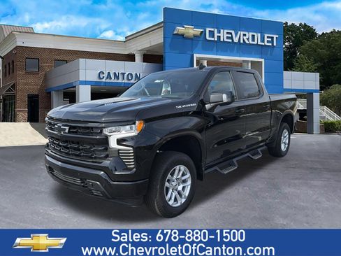 New 2025 Chevrolet Silverado 1500 RST w/ Convenience Package II image 1