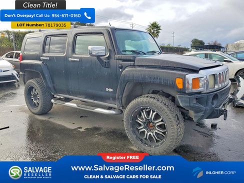 Used 2007 HUMMER H3 AWD/4WD image 5