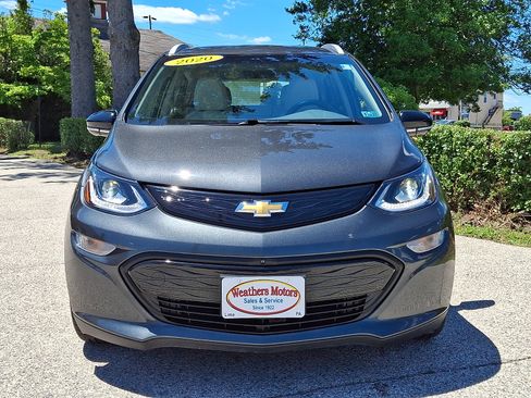 Used 2020 Chevrolet Bolt Premier w/ Infotainment Package FWD image 2