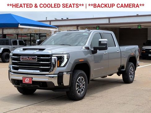 New 2026 GMC Sierra 2500 SLT w/ SLT Convenience Package AWD/4WD image 3