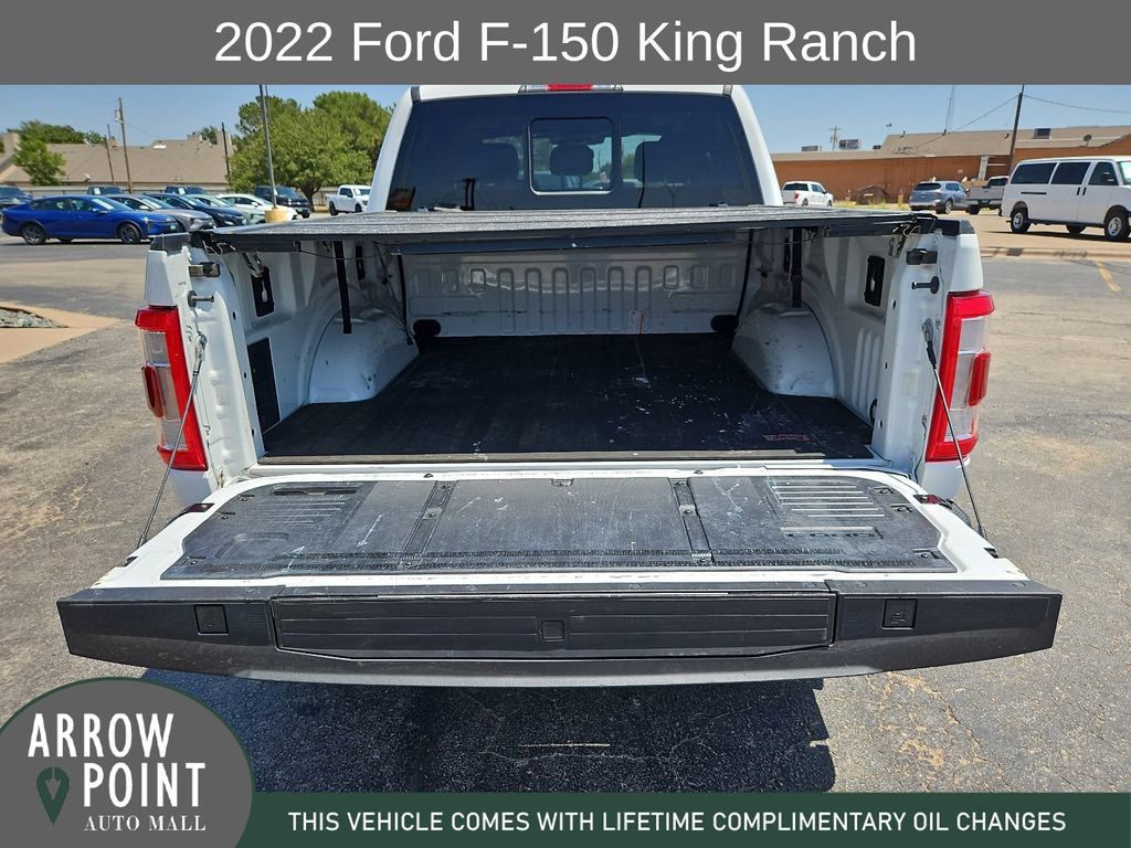 Used 2022 Ford F150 King Ranch w/ Equipment Group 601A High AWD/4WD image 17