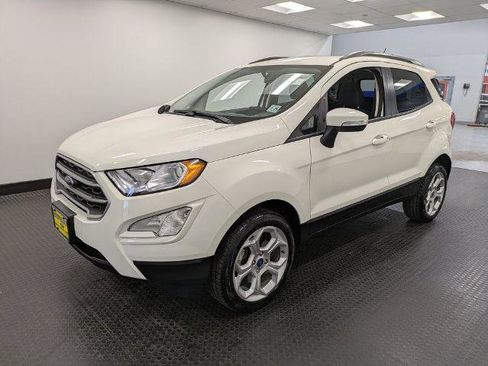 Certified 2021 Ford EcoSport SE w/ SE Convenience Package image 2