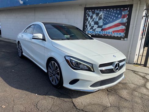 Used 2017 Mercedes-Benz CLA 250 4MATIC image 1