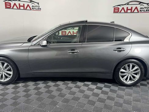 Used 2015 INFINITI Q50 Premium w/ Cargo Package RWD image 4