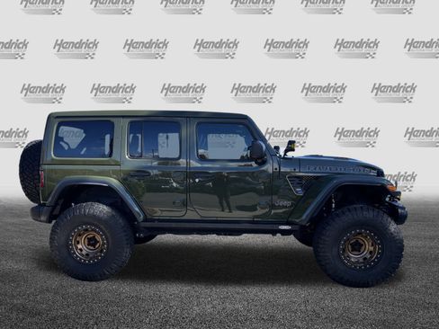 Used 2023 Jeep Wrangler Unlimited Rubicon 392 w/ Trailer Tow Package image 11