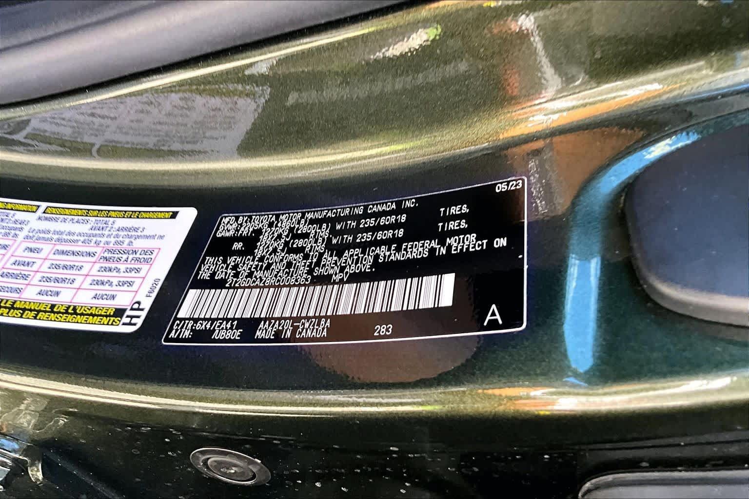 Used 2024 Lexus NX 250 FWD w/ Towing Package (2000 Lbs) image 34