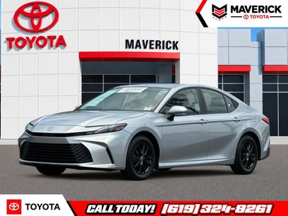 Used 2025 Toyota Camry LE