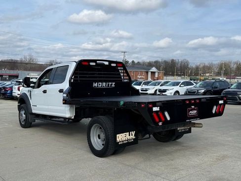 Used 2019 Ford F550 4x4 Crew Cab Super Duty w/ XLT Value Package image 5