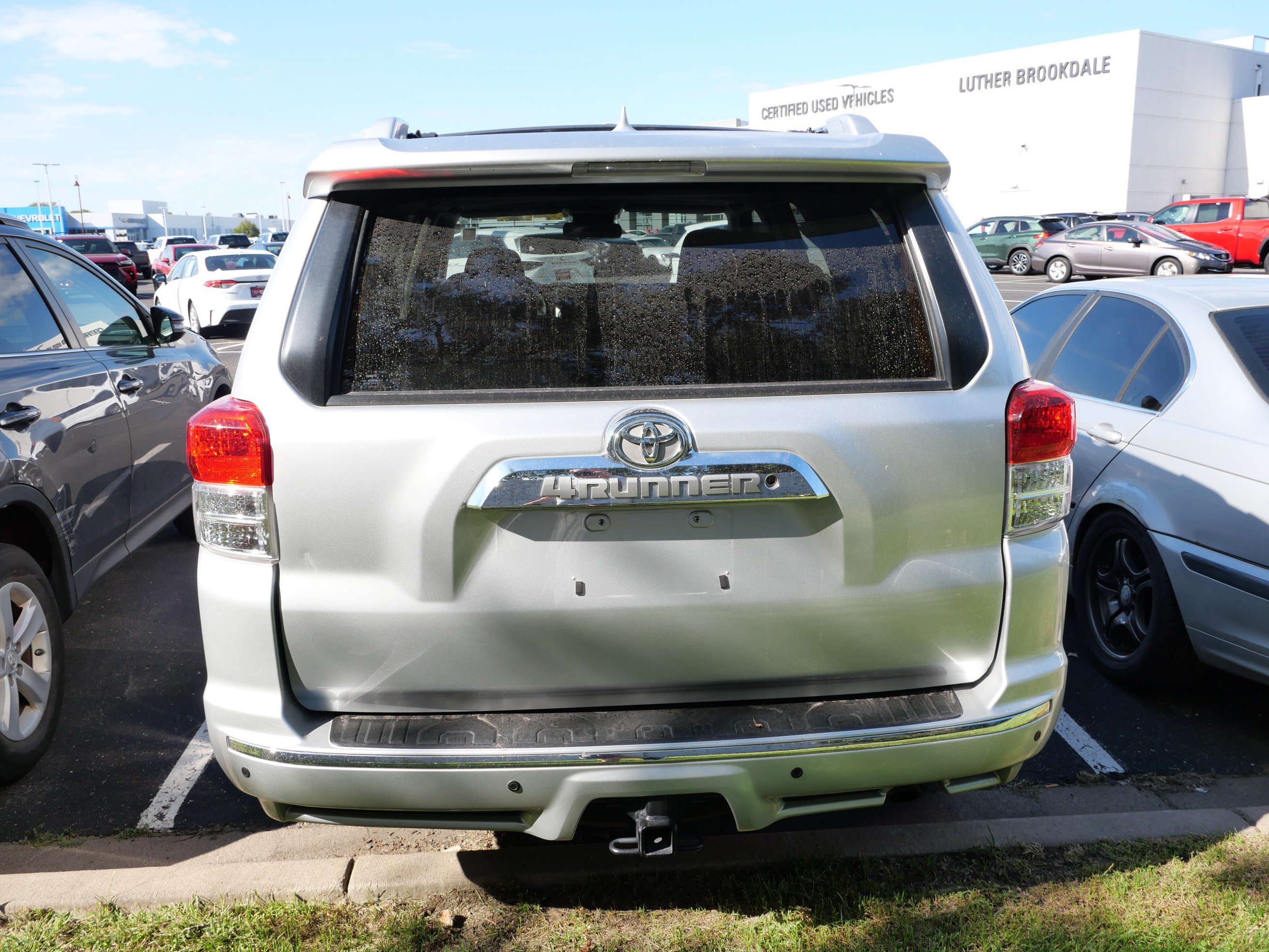 Used 2012 Toyota 4Runner SR5 w/ Convenience Pkg AWD/4WD image 7