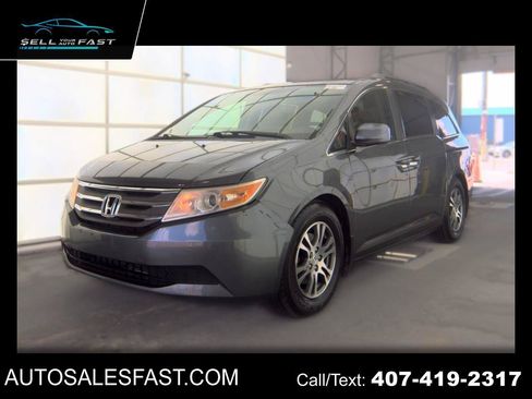 Used 2012 Honda Odyssey EX-L image 1