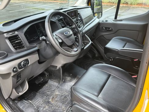 Used 2023 Ford Transit 250 148 High Roof w/ Load Area Protection Package RWD image 13