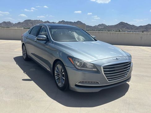 Used 2016 Hyundai Genesis 3.8 w/ Option Group 04 RWD image 4
