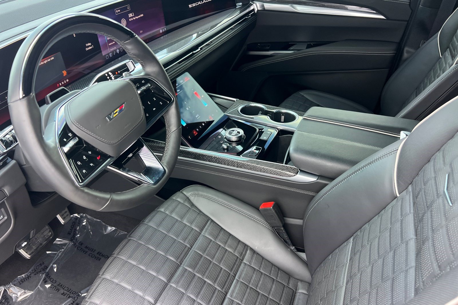 Used 2025 Cadillac Escalade V AWD/4WD image 4