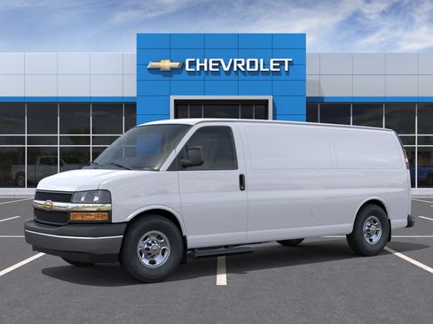 New 2026 Chevrolet Express 2500 Extended w/ Safety Package RWD image 2