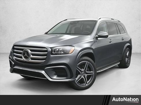 New 2026 Mercedes-Benz GLS 450 4MATIC image 1