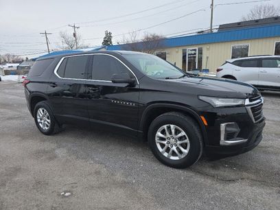 Used 2023 Chevrolet Traverse LS