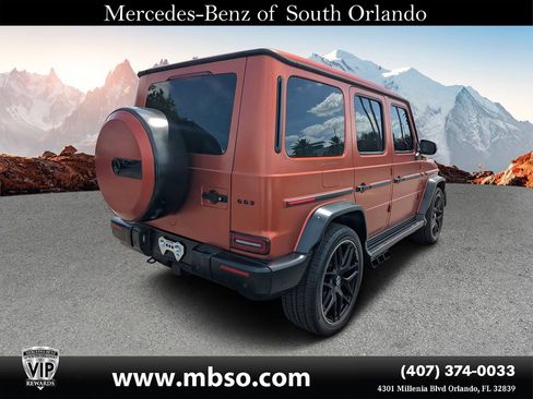 Certified 2024 Mercedes-Benz G 63 AMG 4MATIC image 16