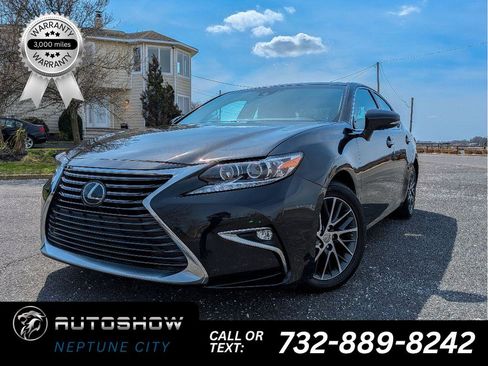 Used 2017 Lexus ES 350 w/ Luxury Package FWD image 1