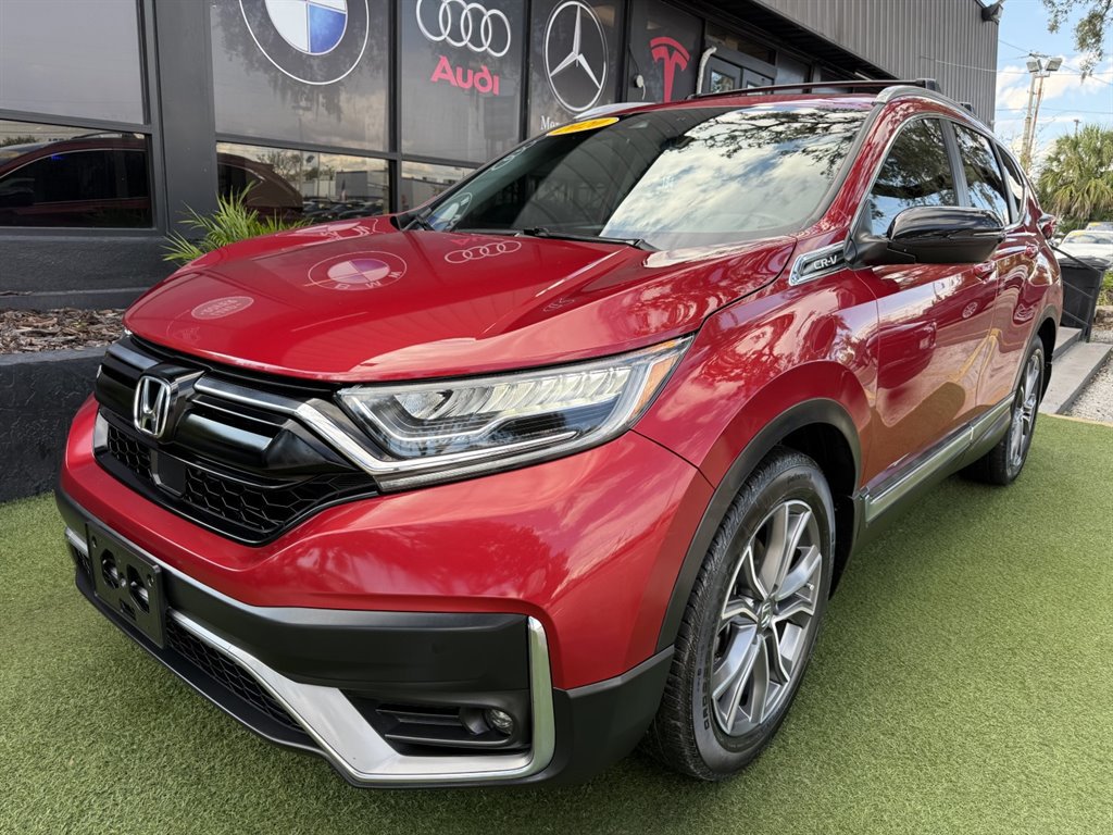 Used 2020 Honda CR-V Touring image 1
