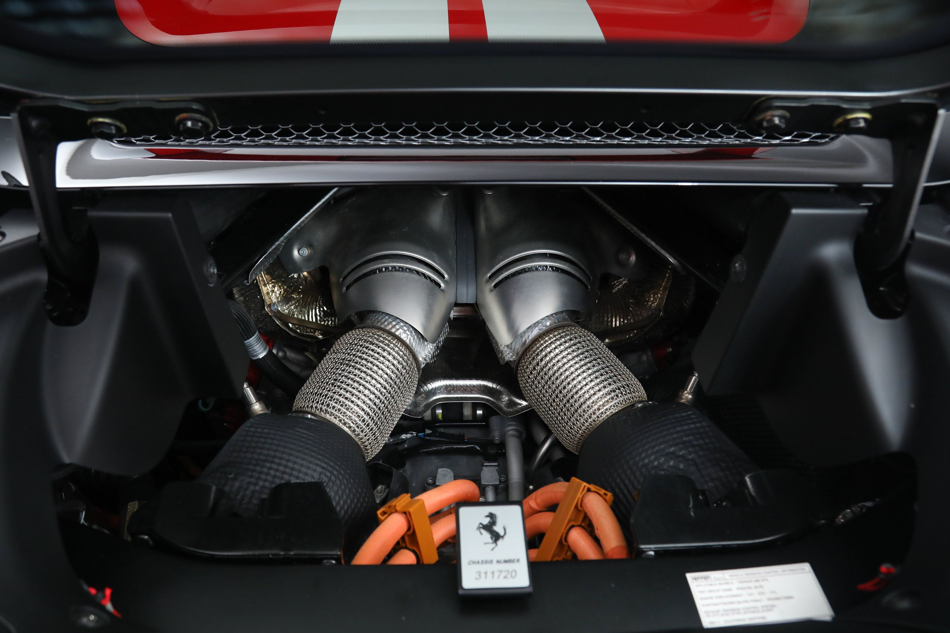Certified 2024 Ferrari 296 GTS RWD image 35