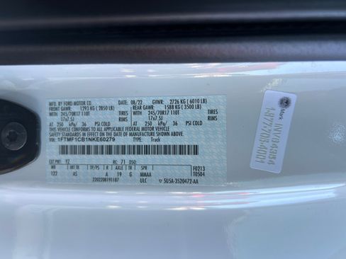 Used 2022 Ford F150 XL w/ Equipment Group 101A High image 23